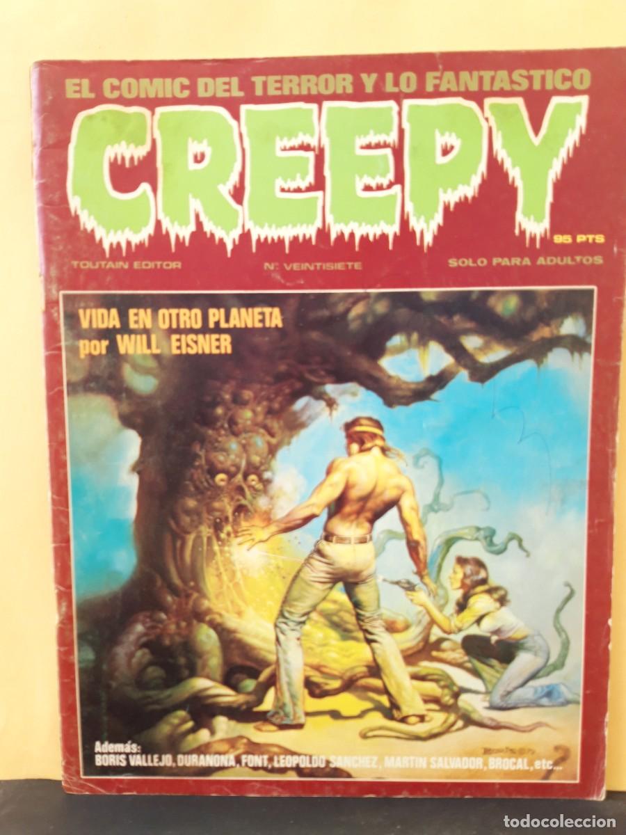 C&oacute;mics: CREEPY. N&ordm; 27. TOUTAIN.
