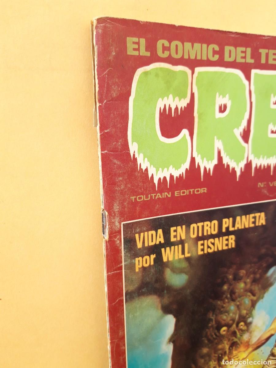 C&oacute;mics: CREEPY. N&ordm; 27. TOUTAIN. - Foto 2