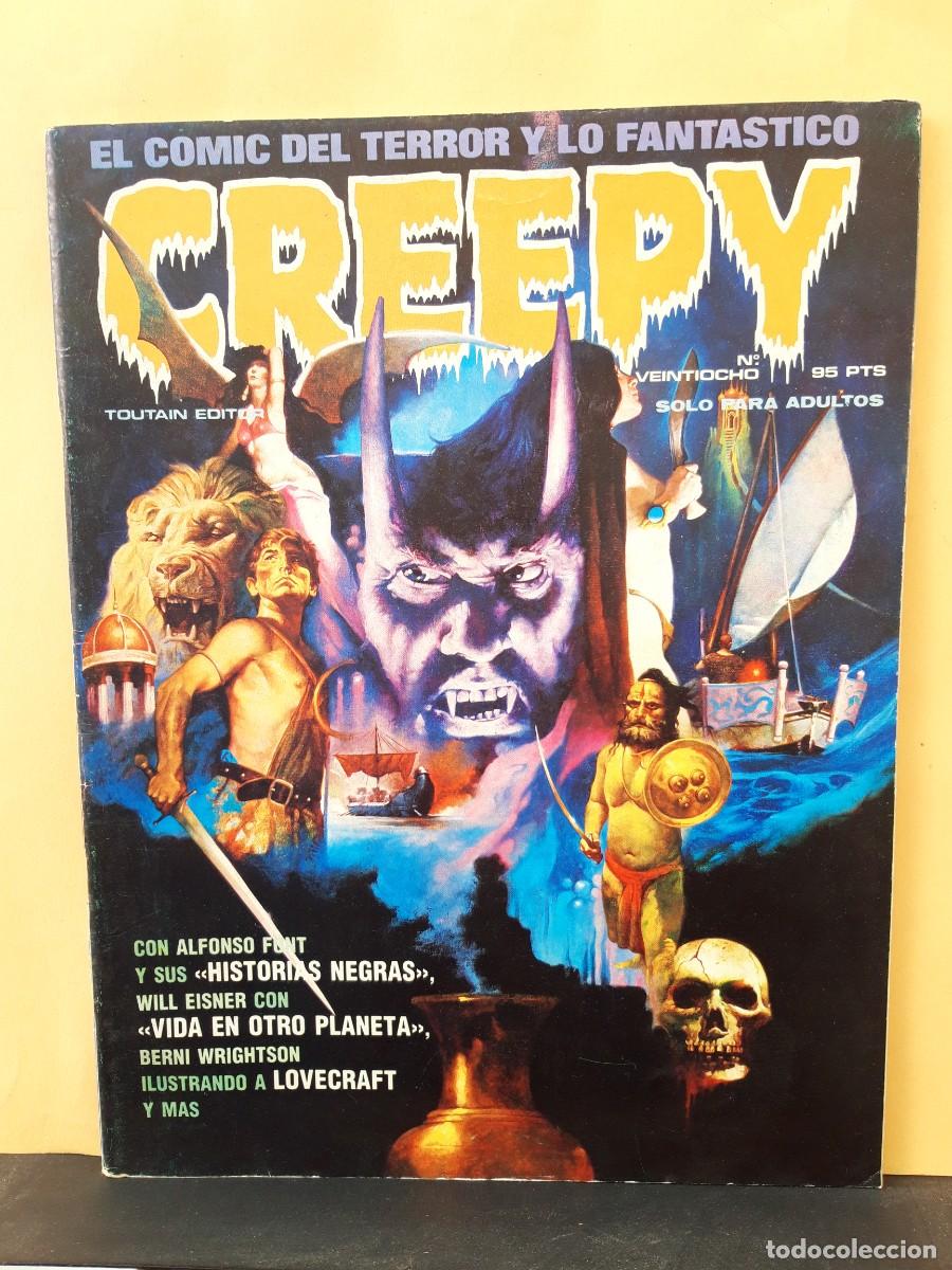 C&oacute;mics: CREEPY. N&ordm; 28. TOUTAIN.