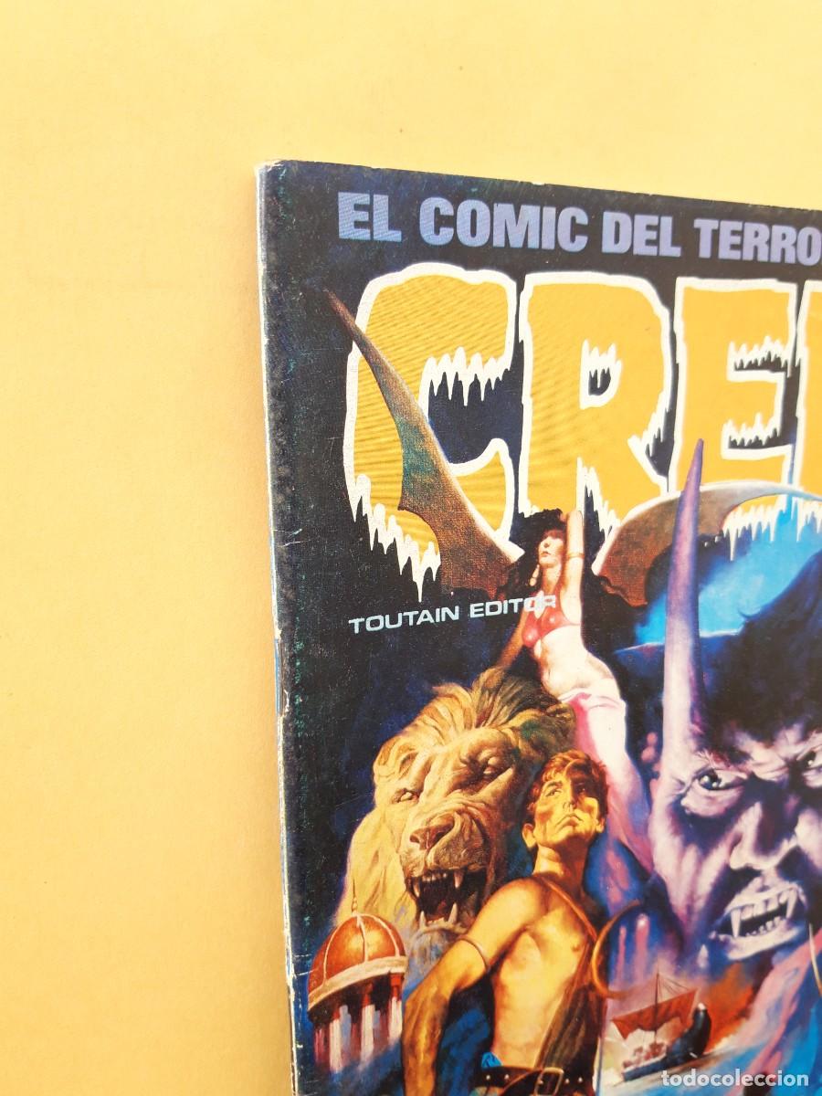 C&oacute;mics: CREEPY. N&ordm; 28. TOUTAIN. - Foto 2
