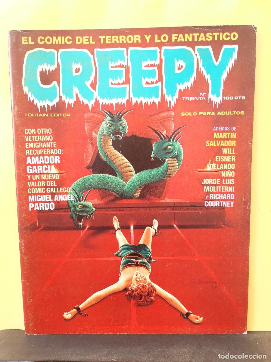 C&oacute;mics: CREEPY. N&ordm; 30. TOUTAIN. - Foto 1