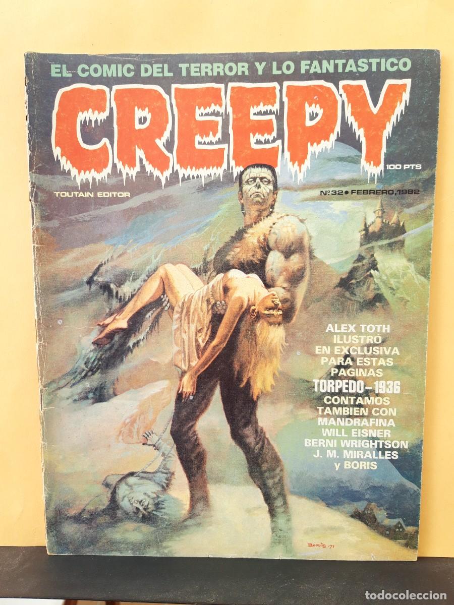 C&oacute;mics: CREEPY. N&ordm; 32. TOUTAIN.