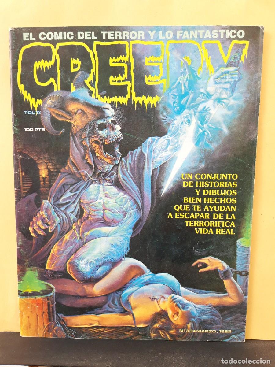 C&oacute;mics: CREEPY. N&ordm; 33. TOUTAIN.