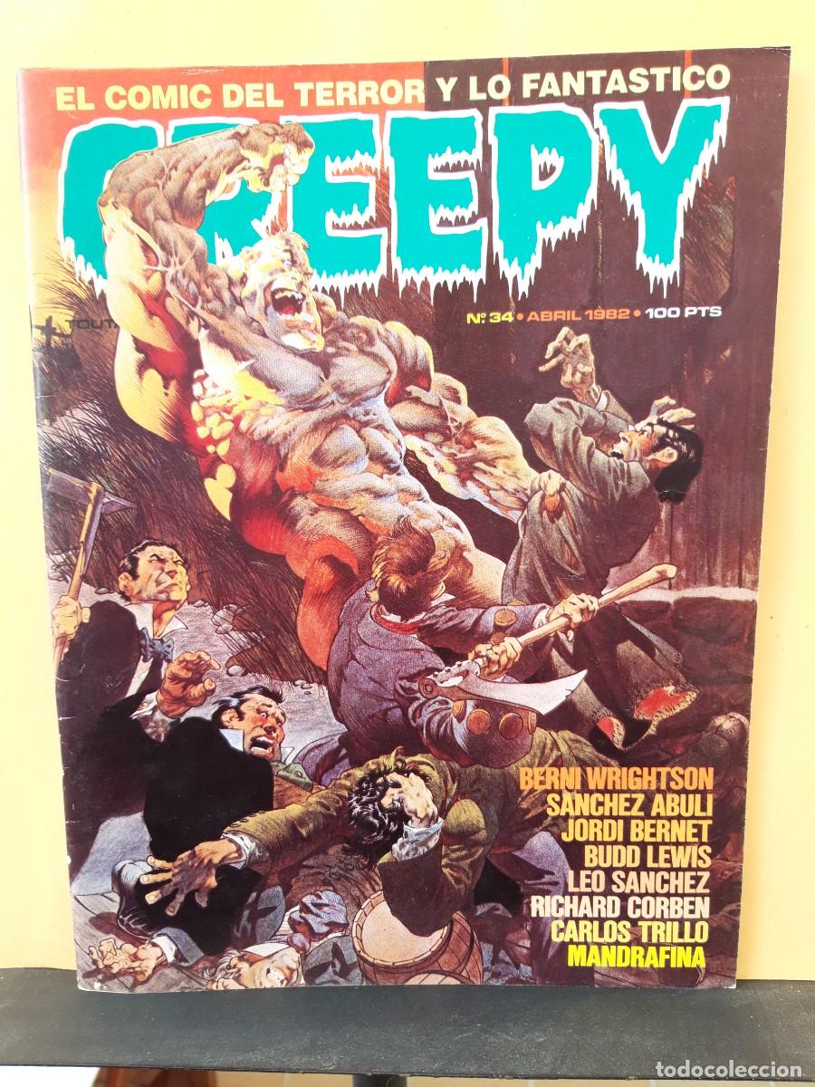 C&oacute;mics: CREEPY. N&ordm; 34. TOUTAIN. - Foto 1