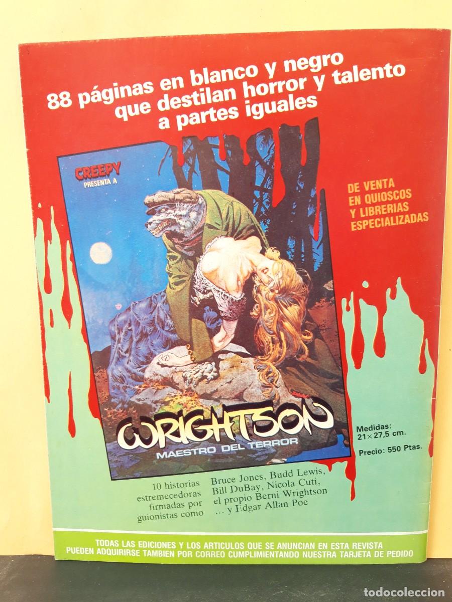 C&oacute;mics: CREEPY. N&ordm; 34. TOUTAIN. - Foto 4