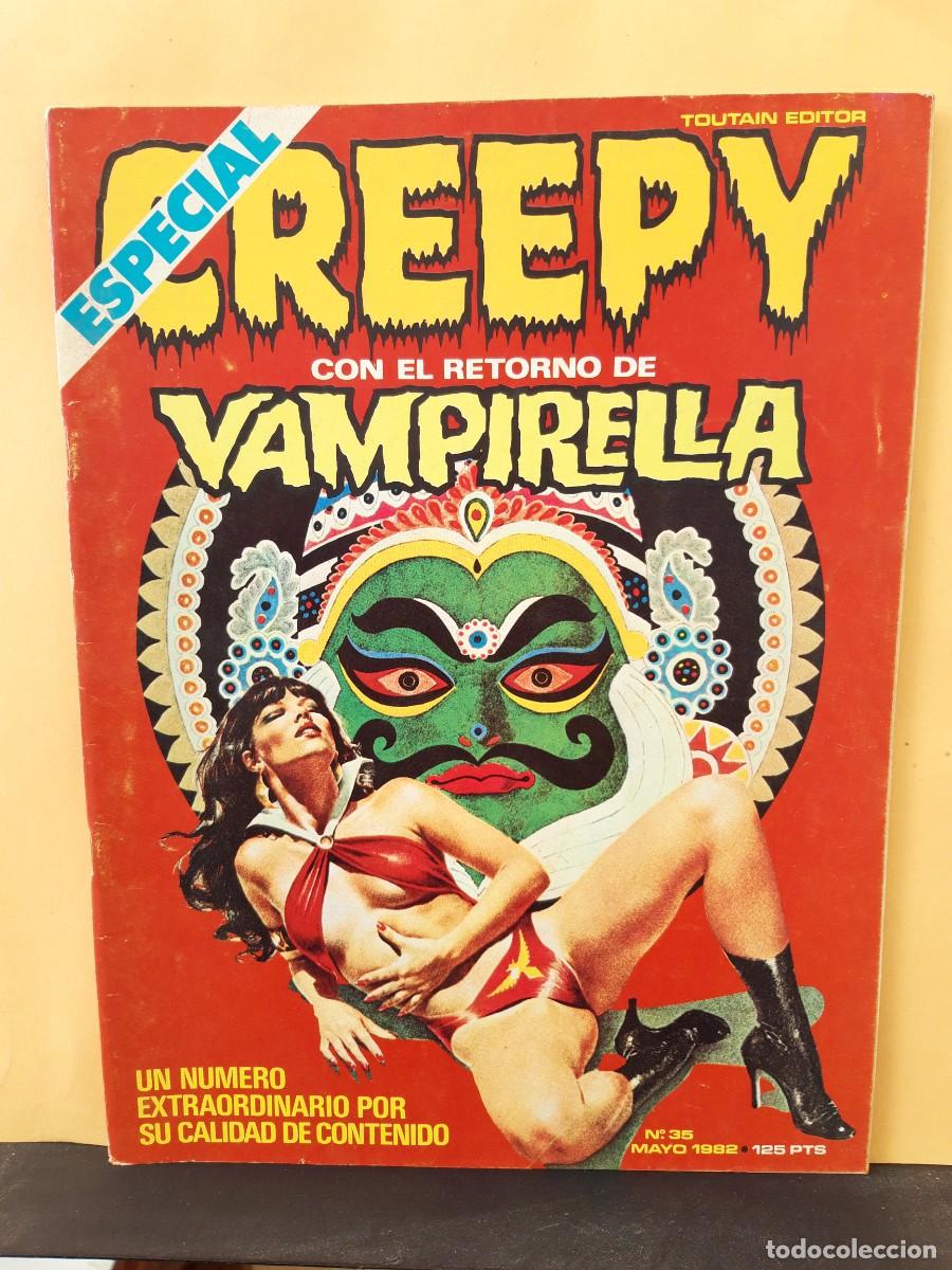C&oacute;mics: CREEPY. N&ordm; 35. TOUTAIN.
