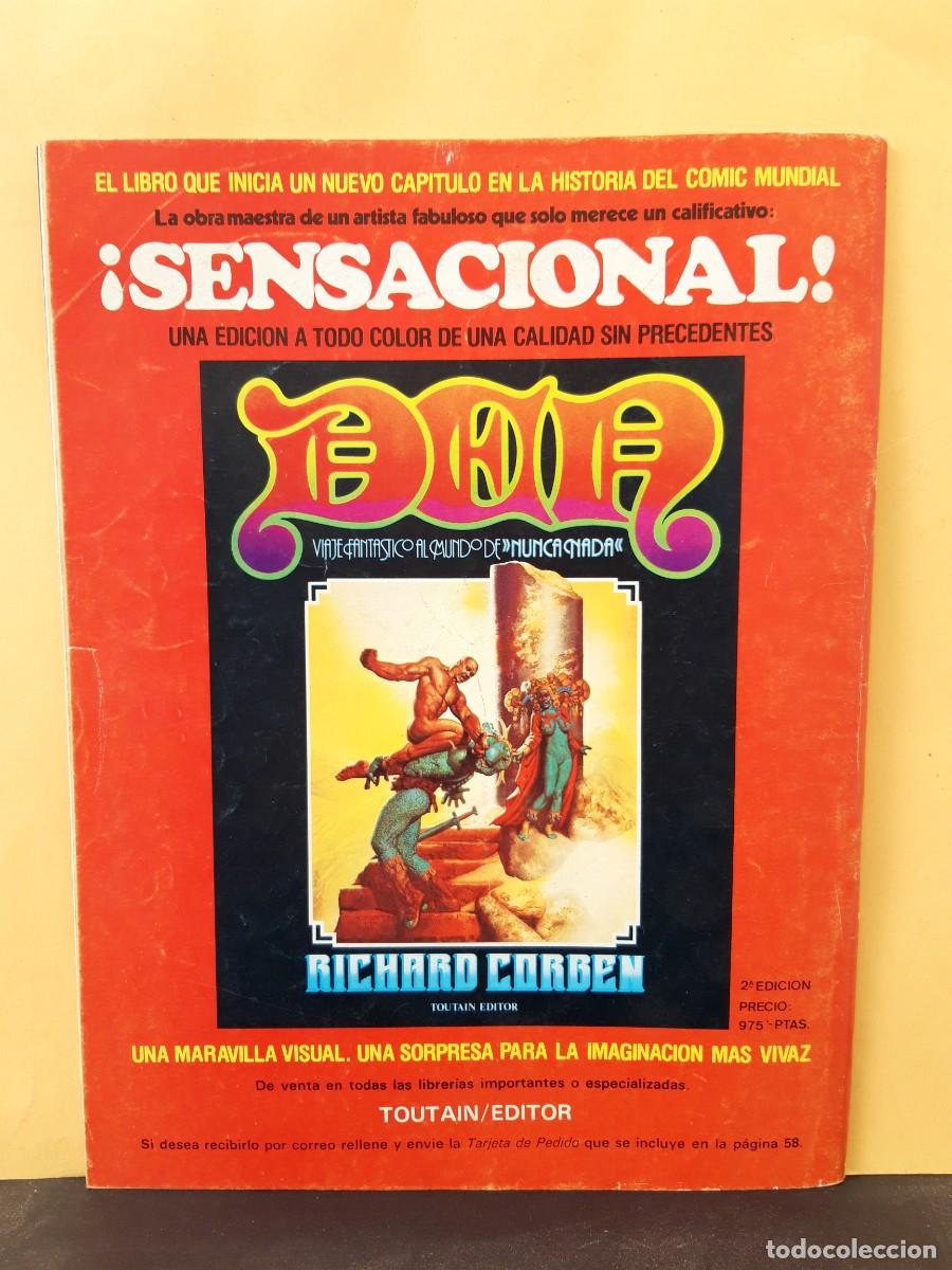 C&oacute;mics: CREEPY. N&ordm; 35. TOUTAIN. - Foto 4