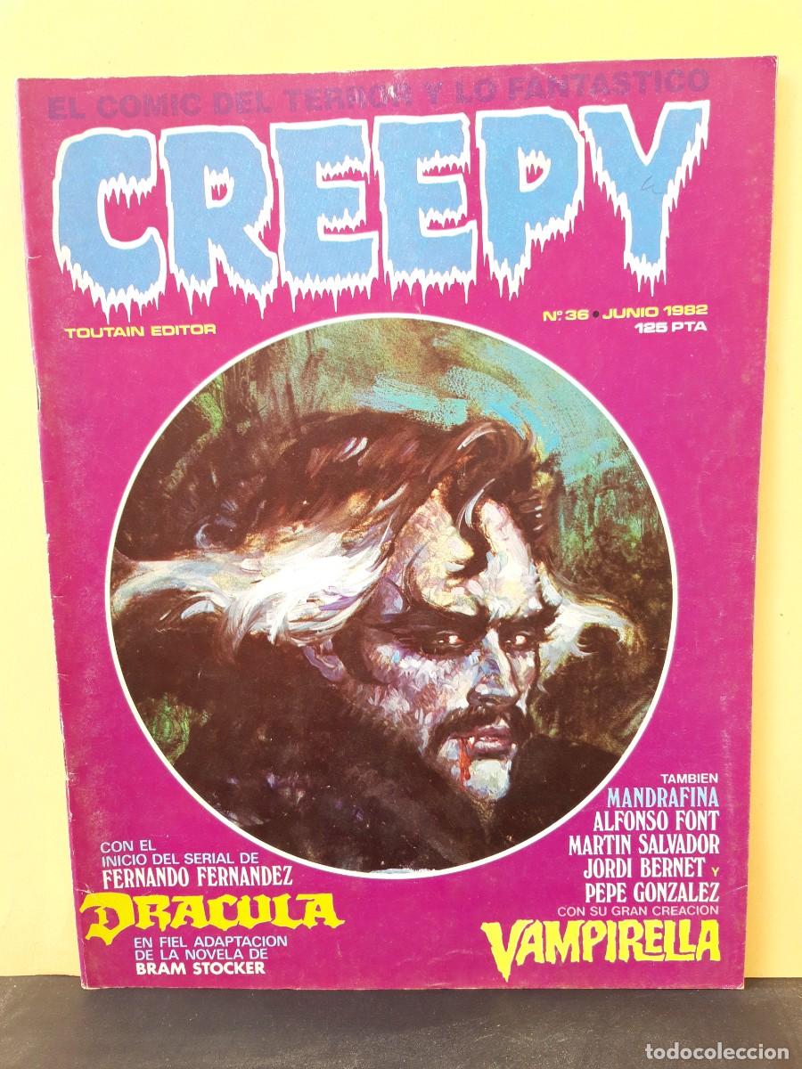 C&oacute;mics: CREEPY. N&ordm; 36. TOUTAIN. - Foto 1