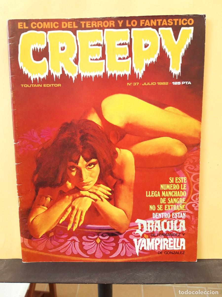 C&oacute;mics: CREEPY. N&ordm; 37. TOUTAIN.