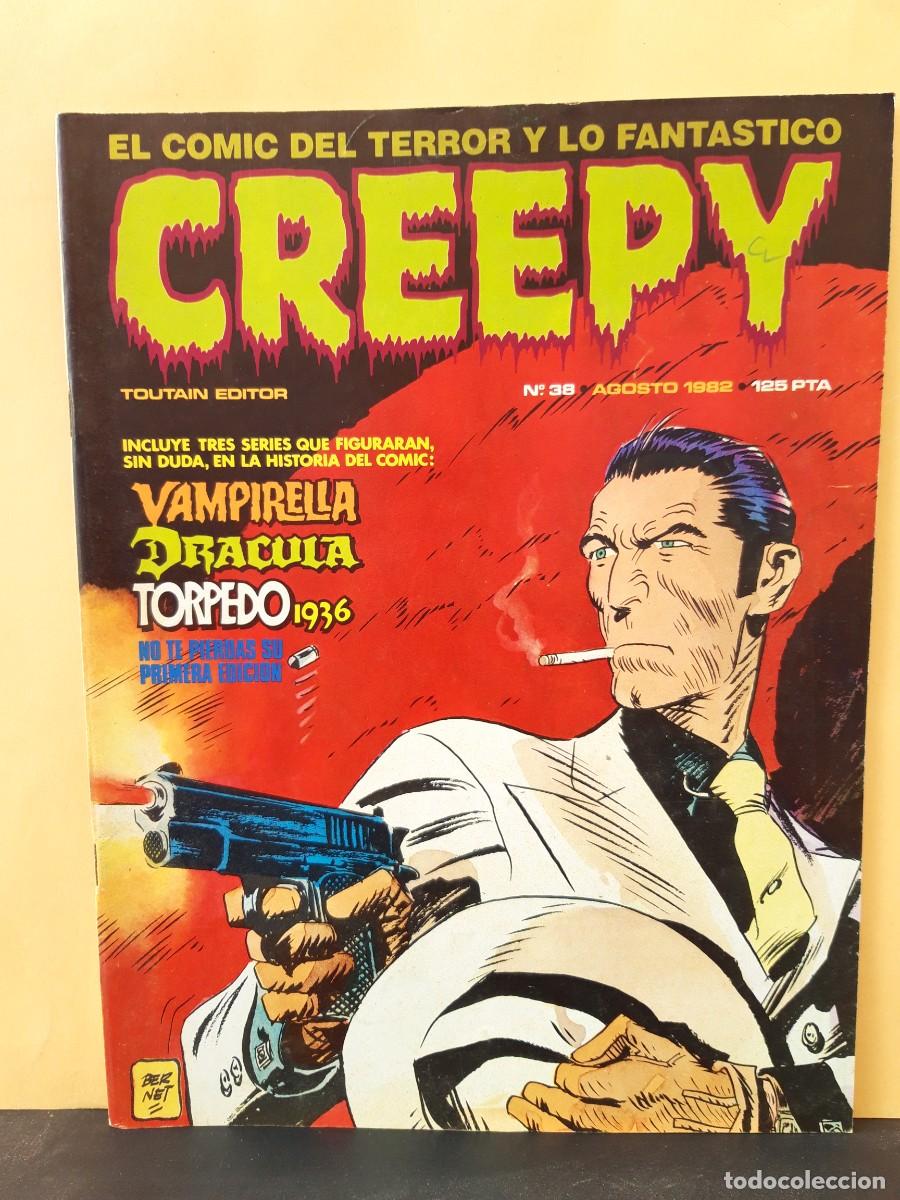 C&oacute;mics: CREEPY. N&ordm; 38. TOUTAIN. - Foto 1