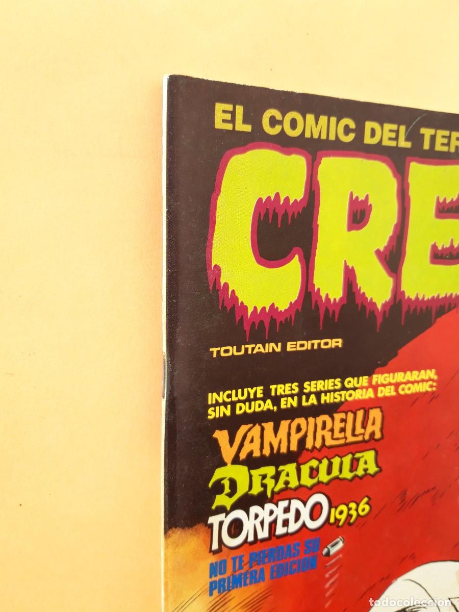 C&oacute;mics: CREEPY. N&ordm; 38. TOUTAIN. - Foto 2