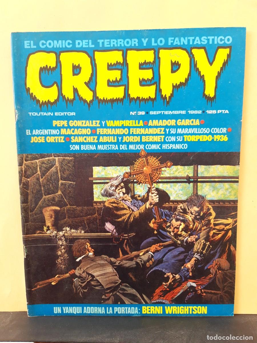 C&oacute;mics: CREEPY. N&ordm; 39. TOUTAIN.