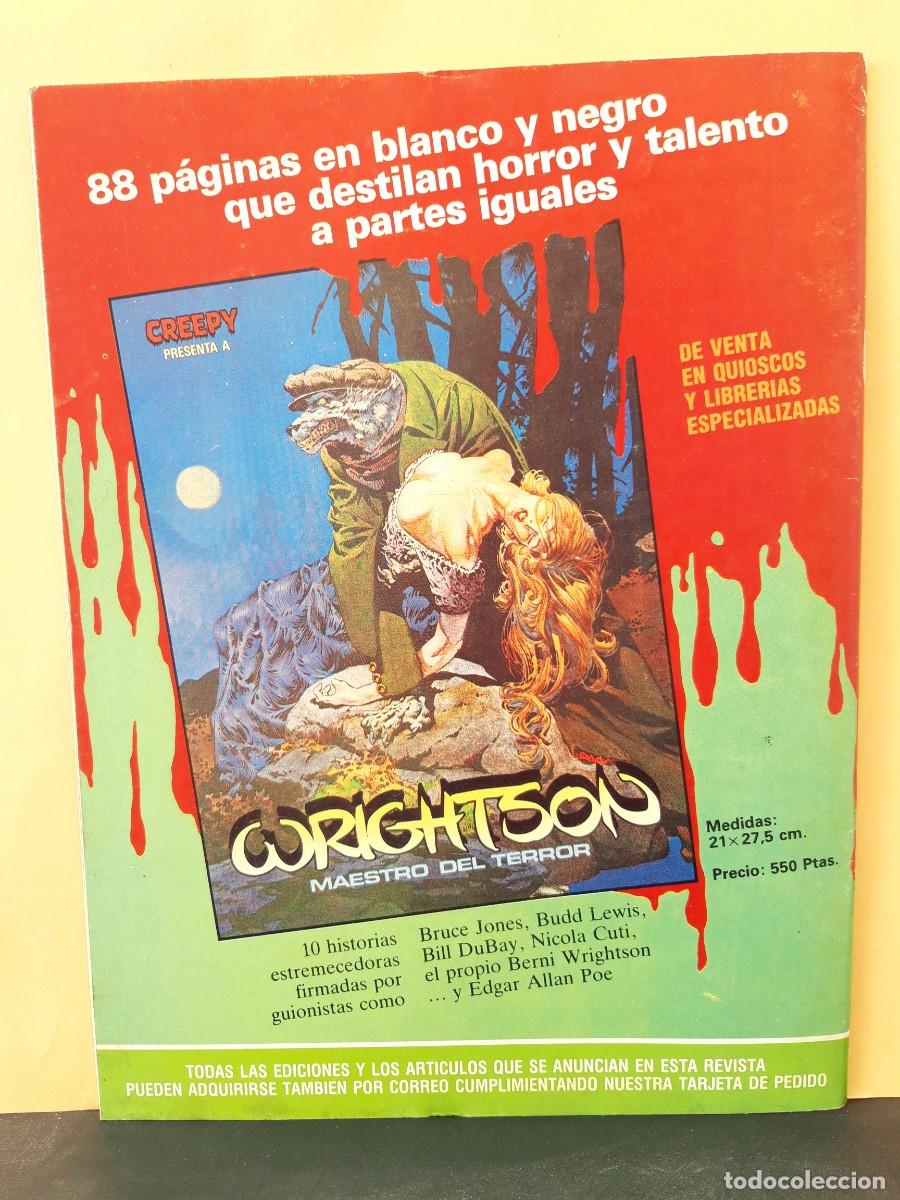 C&oacute;mics: CREEPY. N&ordm; 39. TOUTAIN. - Foto 4