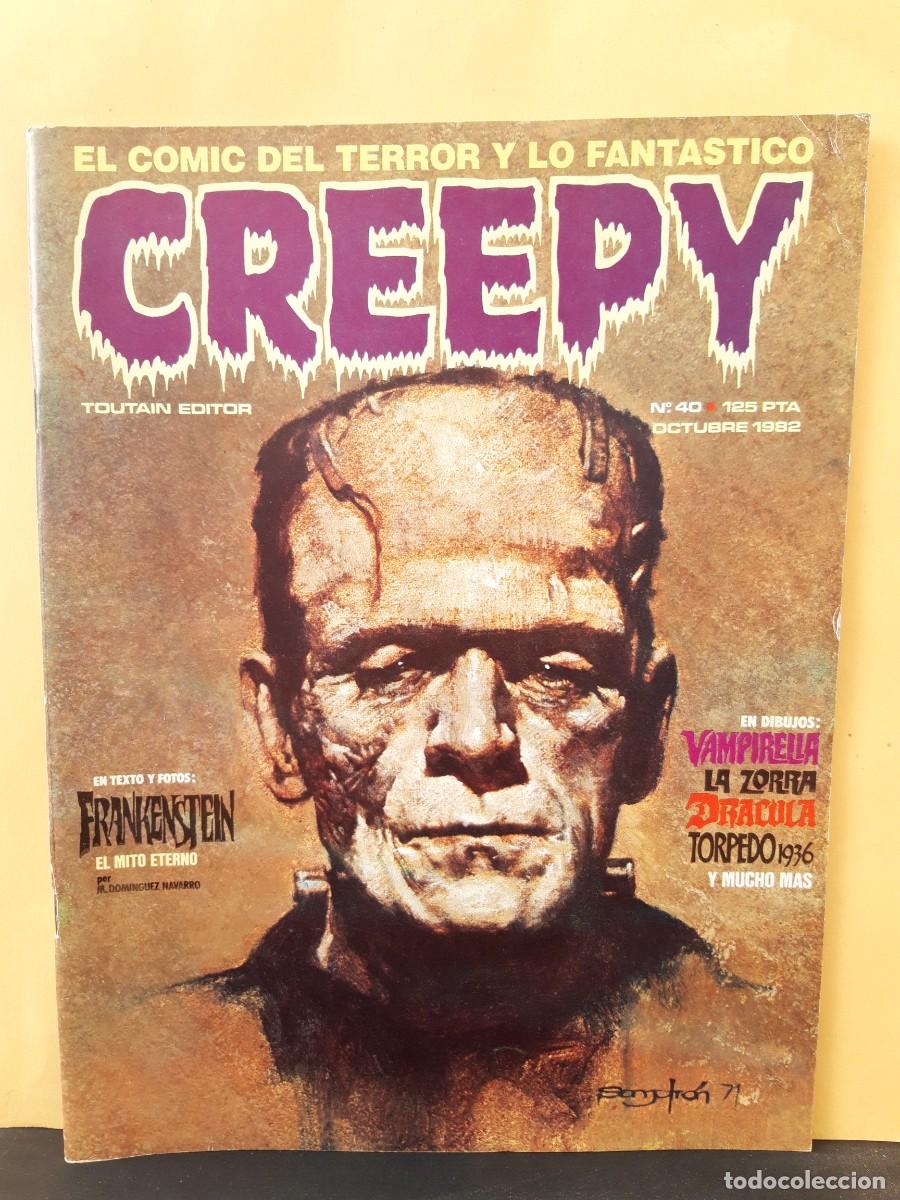 C&oacute;mics: CREEPY. N&ordm; 40. TOUTAIN.