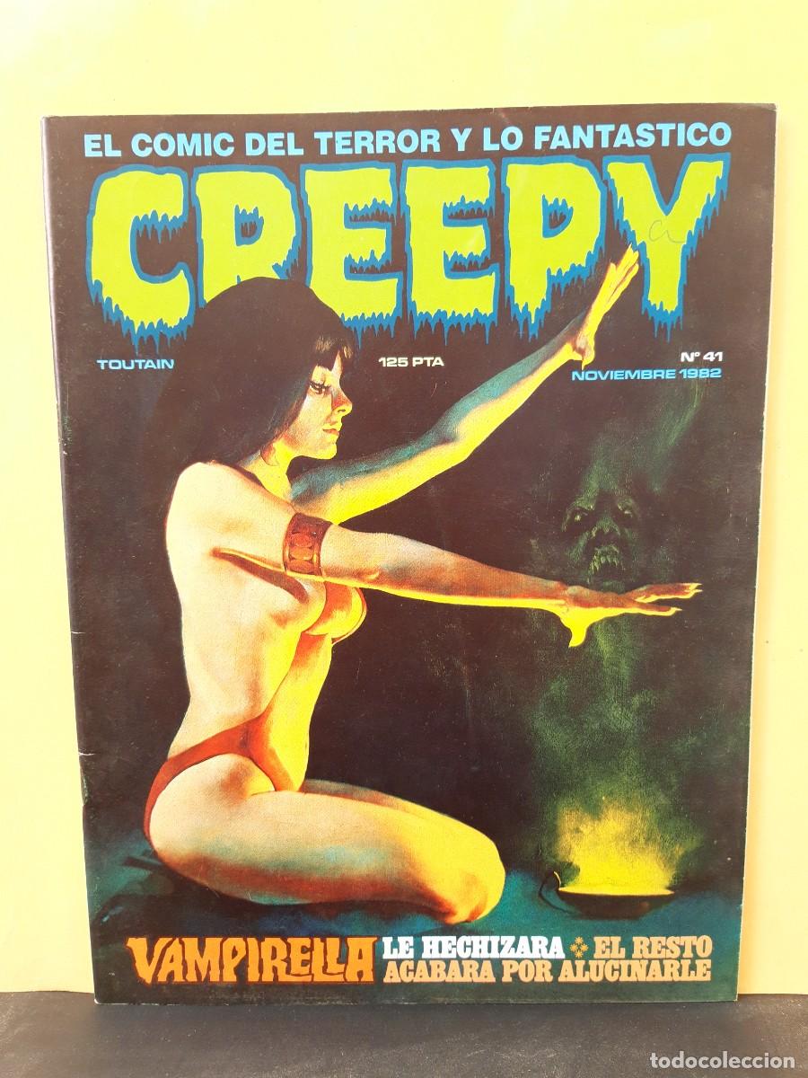 C&oacute;mics: CREEPY. N&ordm; 41. TOUTAIN.