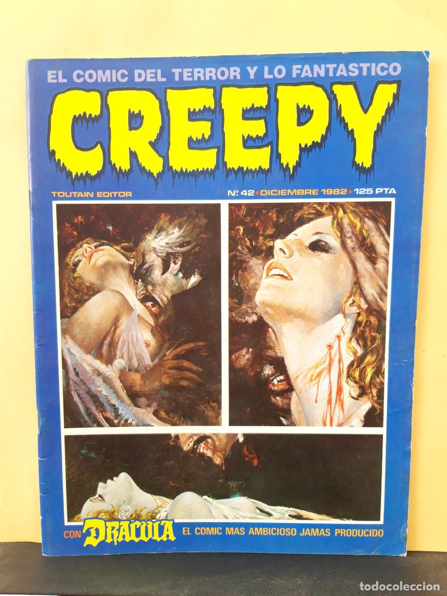 C&oacute;mics: CREEPY. N&ordm; 42 TOUTAIN.