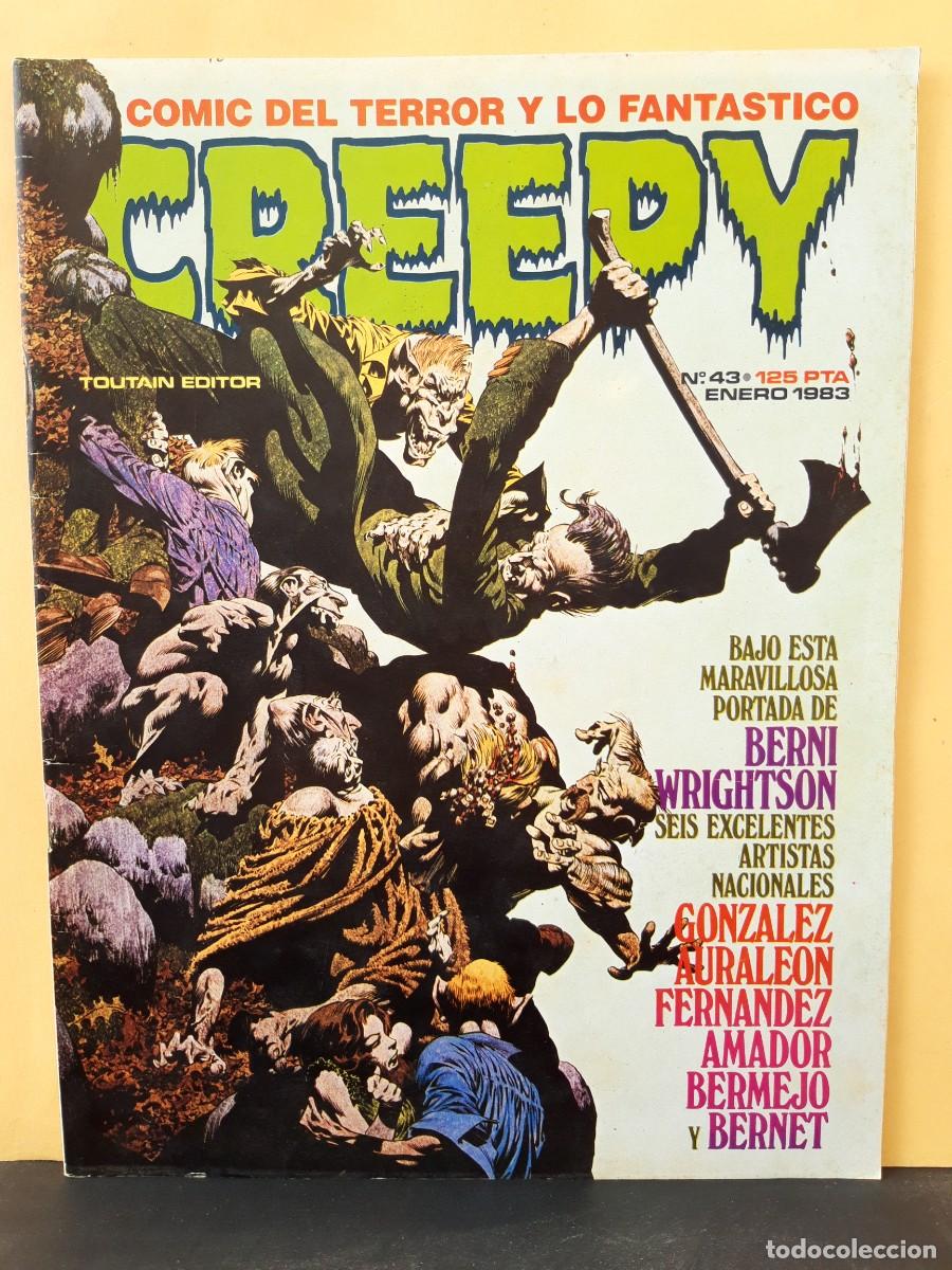 C&oacute;mics: CREEPY. N&ordm; 43 TOUTAIN. - Foto 1