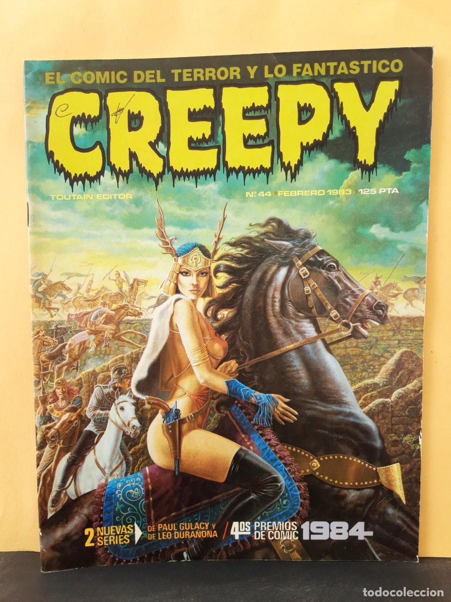 C&oacute;mics: CREEPY. N&ordm; 44. TOUTAIN.