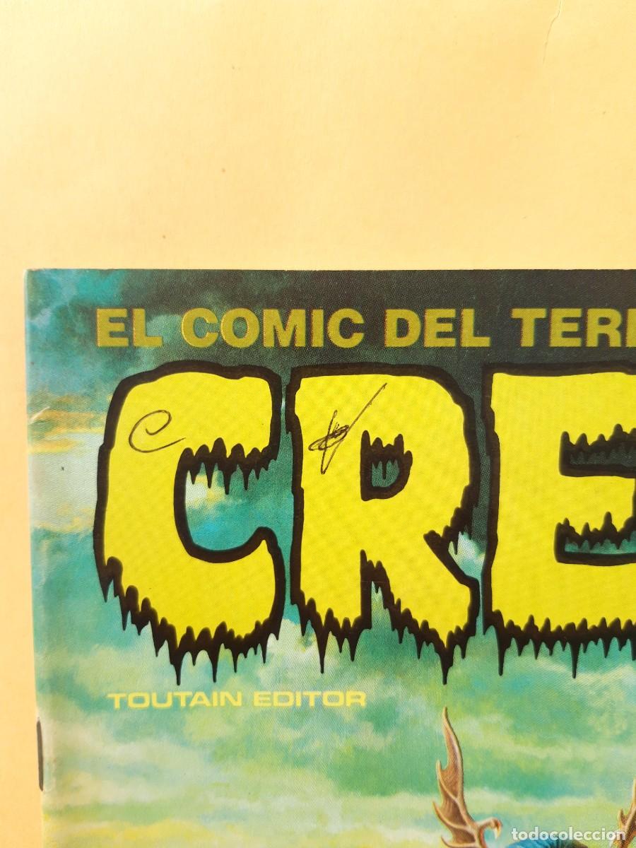 C&oacute;mics: CREEPY. N&ordm; 44. TOUTAIN. - Foto 4
