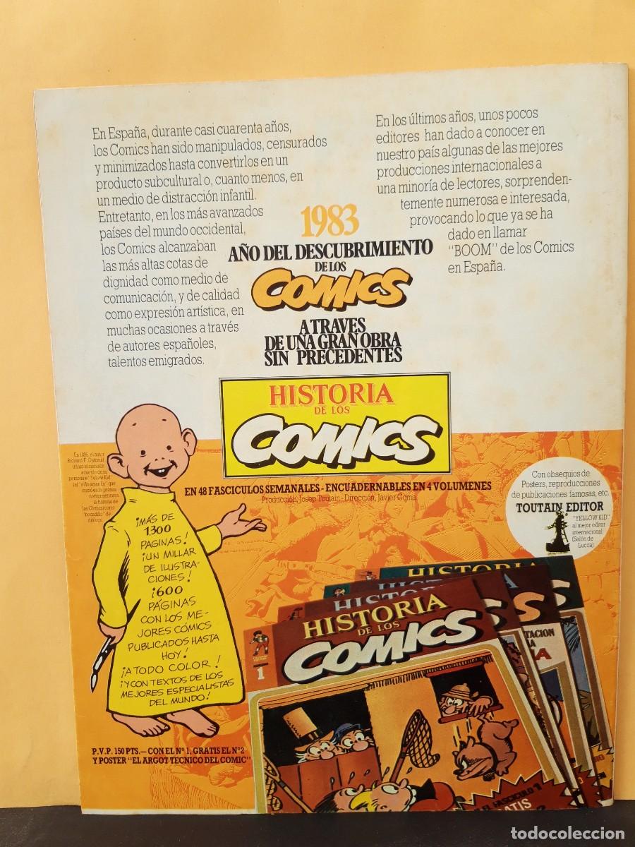 C&oacute;mics: CREEPY. N&ordm; 44. TOUTAIN. - Foto 5