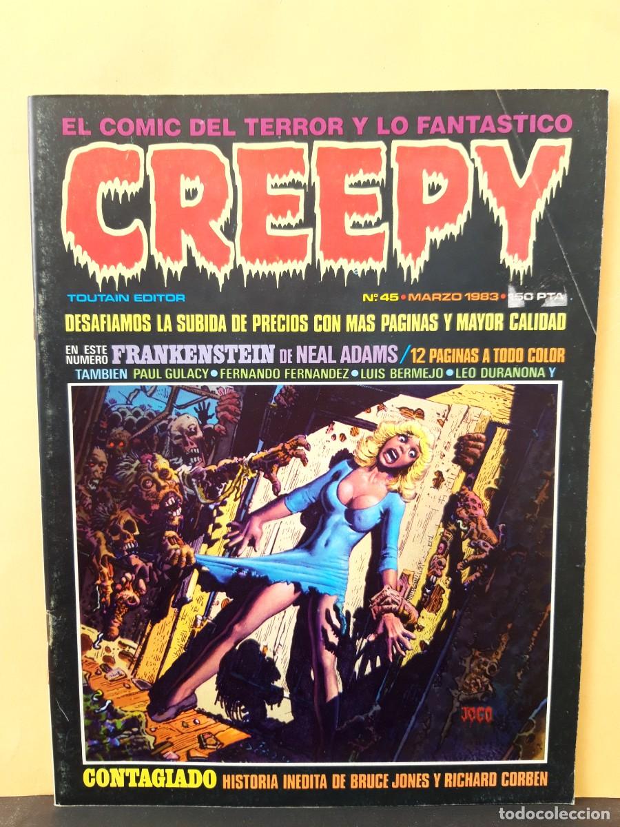 C&oacute;mics: CREEPY. N&ordm; 45. TOUTAIN. - Foto 1