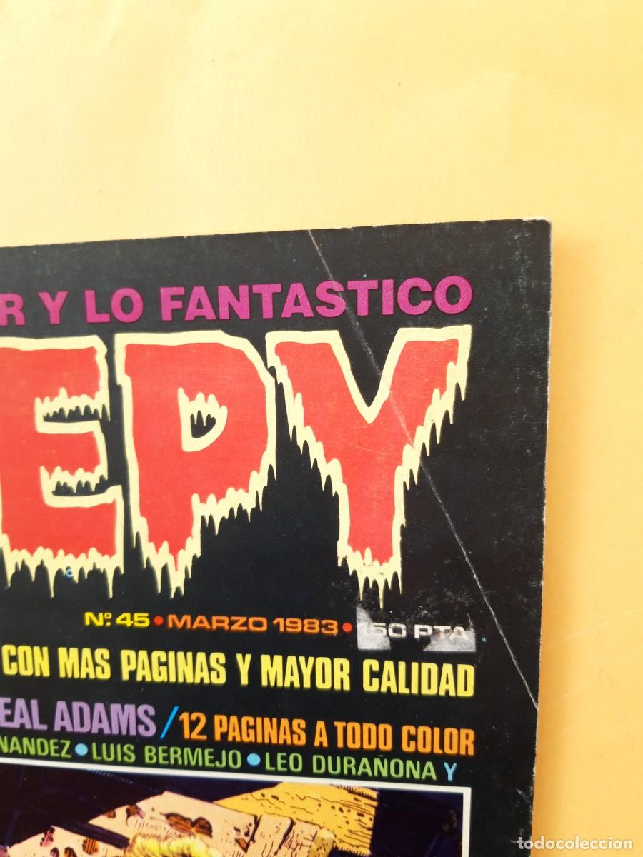 C&oacute;mics: CREEPY. N&ordm; 45. TOUTAIN. - Foto 4