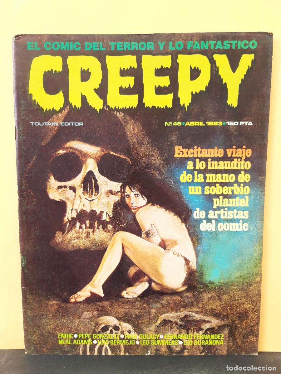 C&oacute;mics: CREEPY. N&ordm; 46. TOUTAIN. - Foto 1