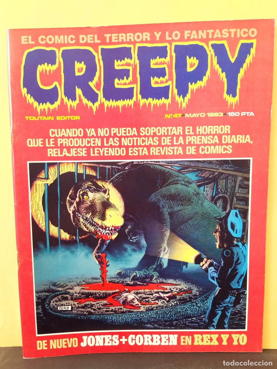 C&oacute;mics: CREEPY. N&ordm; 47. TOUTAIN.