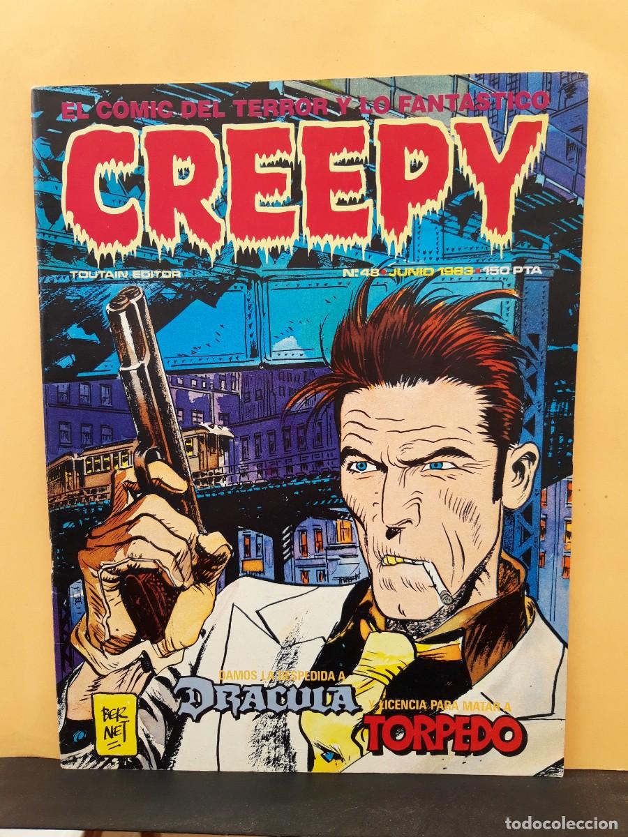 C&oacute;mics: CREEPY. N&ordm; 48. TOUTAIN.