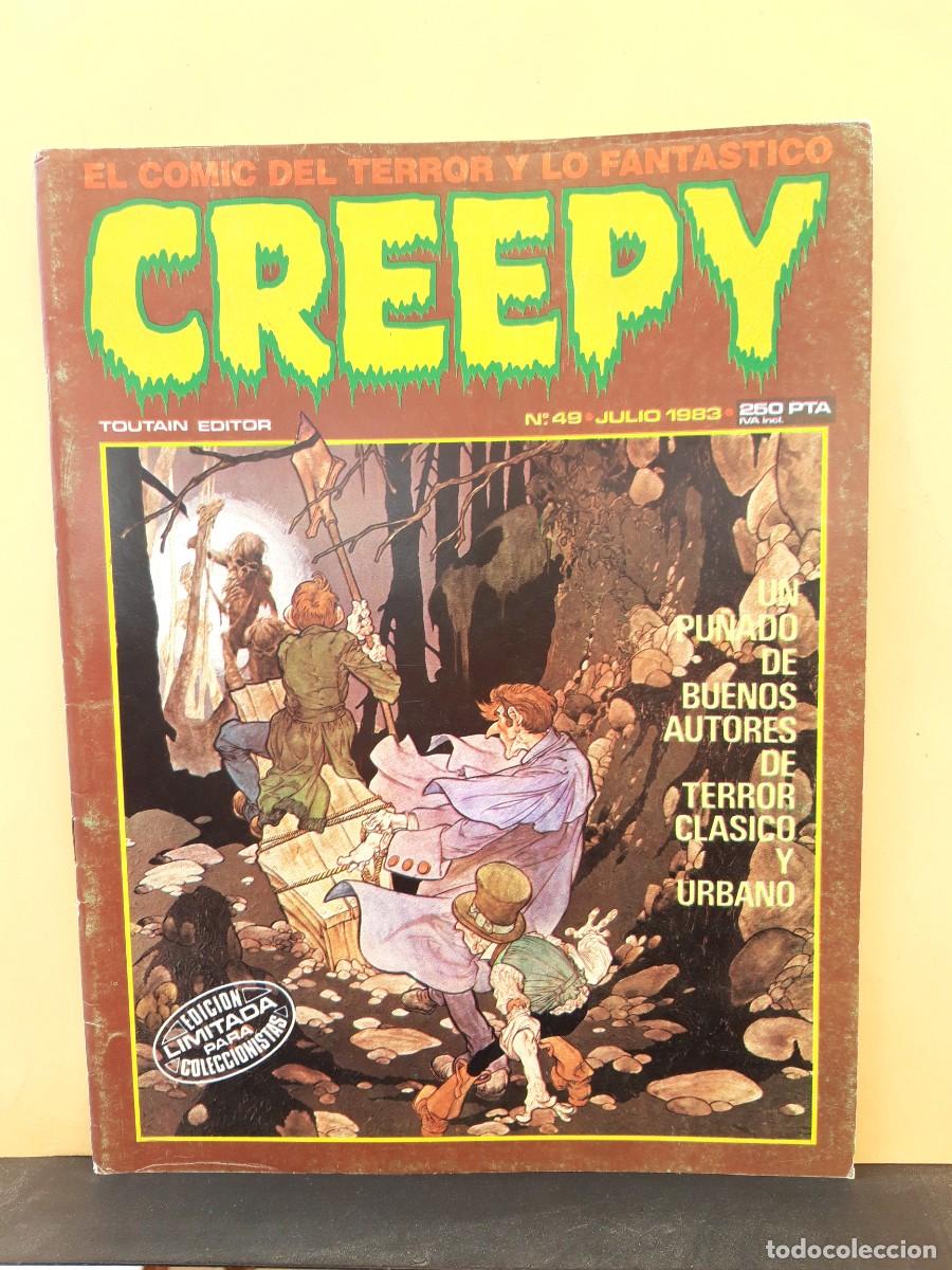 C&oacute;mics: CREEPY. N&ordm; 49. TOUTAIN.