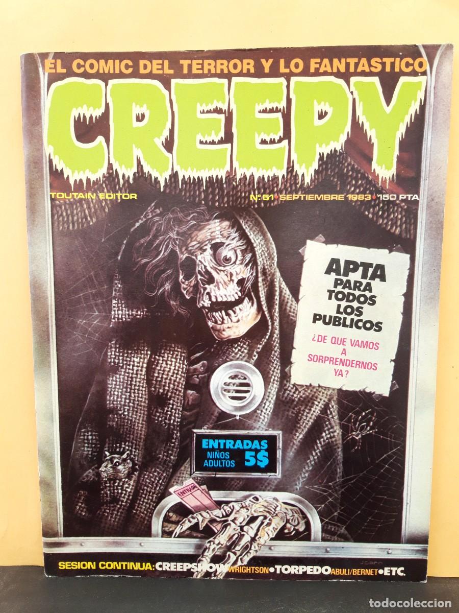 C&oacute;mics: CREEPY. N&ordm; 51. TOUTAIN.