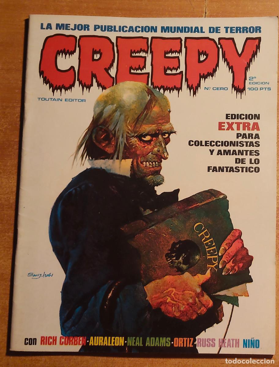 Comics: Creepy Extra N&ordm; 0 - Edicion extra. - perfecto estaedo coleccionista - ed. toutain