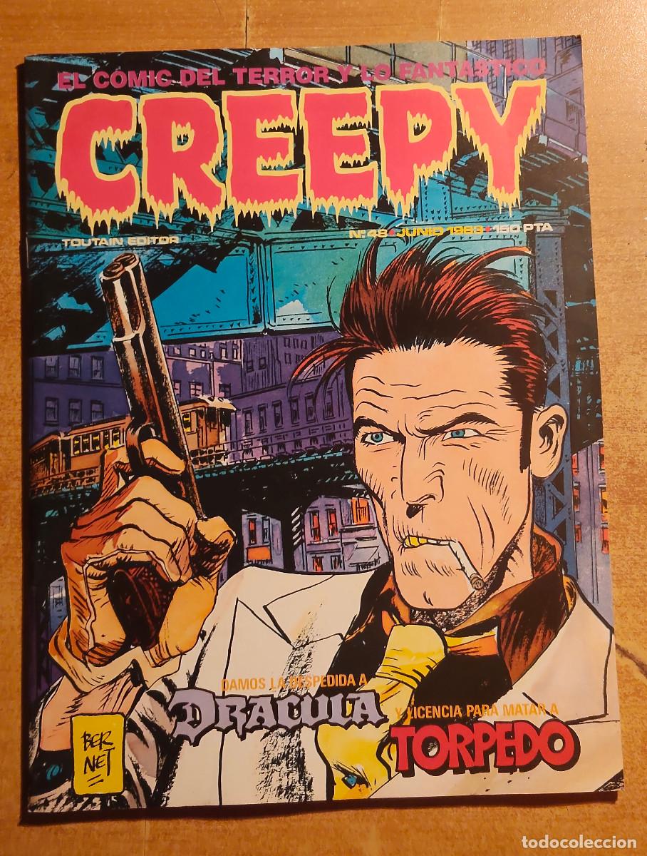 Comics: CREEPY #48 - TOUTAIN - &laquo;muy raro&raquo;