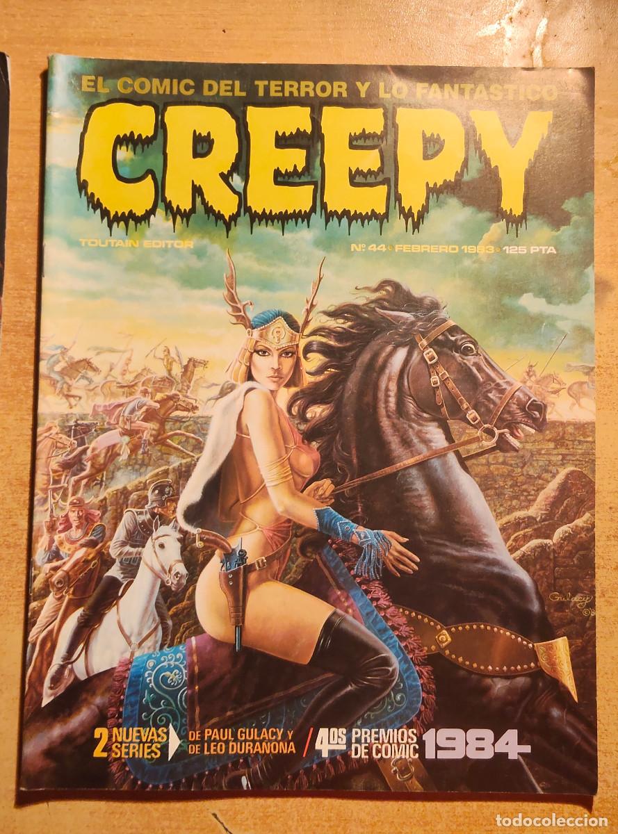 Comics: Creepy (1&ordf; &eacute;poca) n&ordm; 44, ed Toutain