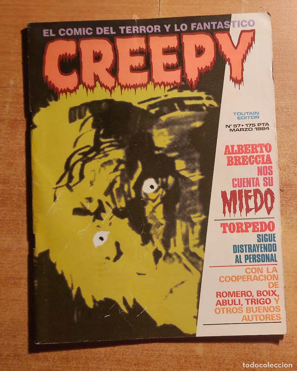 Comics: Creepy (1&ordf; &eacute;poca) n&ordm; 57 - ed Toutain