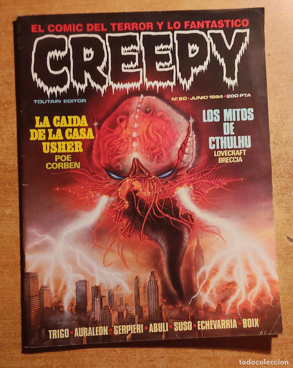 C&oacute;mics: CREEPY 60- EDICIONES TOUTAIN, GRAPA- MBE LEE CONDICIONES - Foto 1