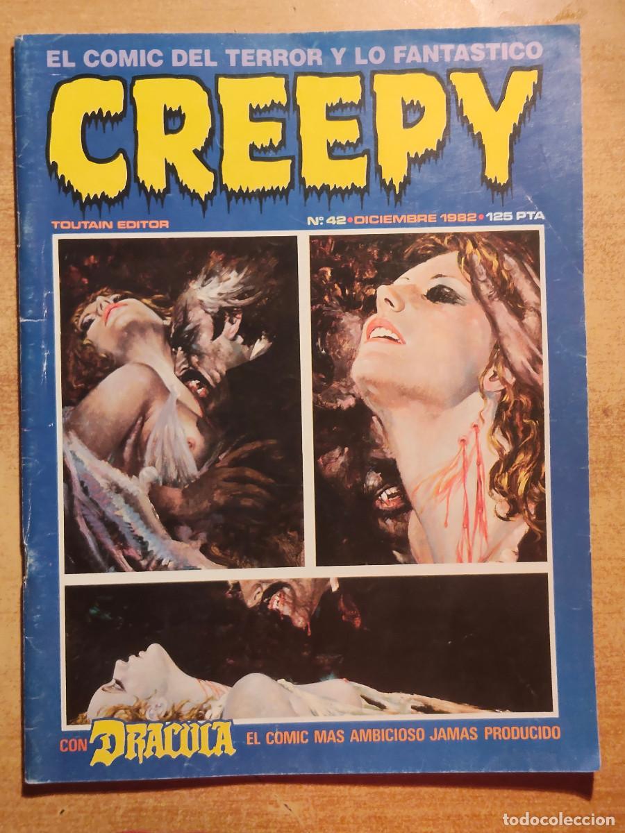 Comics: CREEPY. N&ordm; 42 - editorial TOUTAIN.