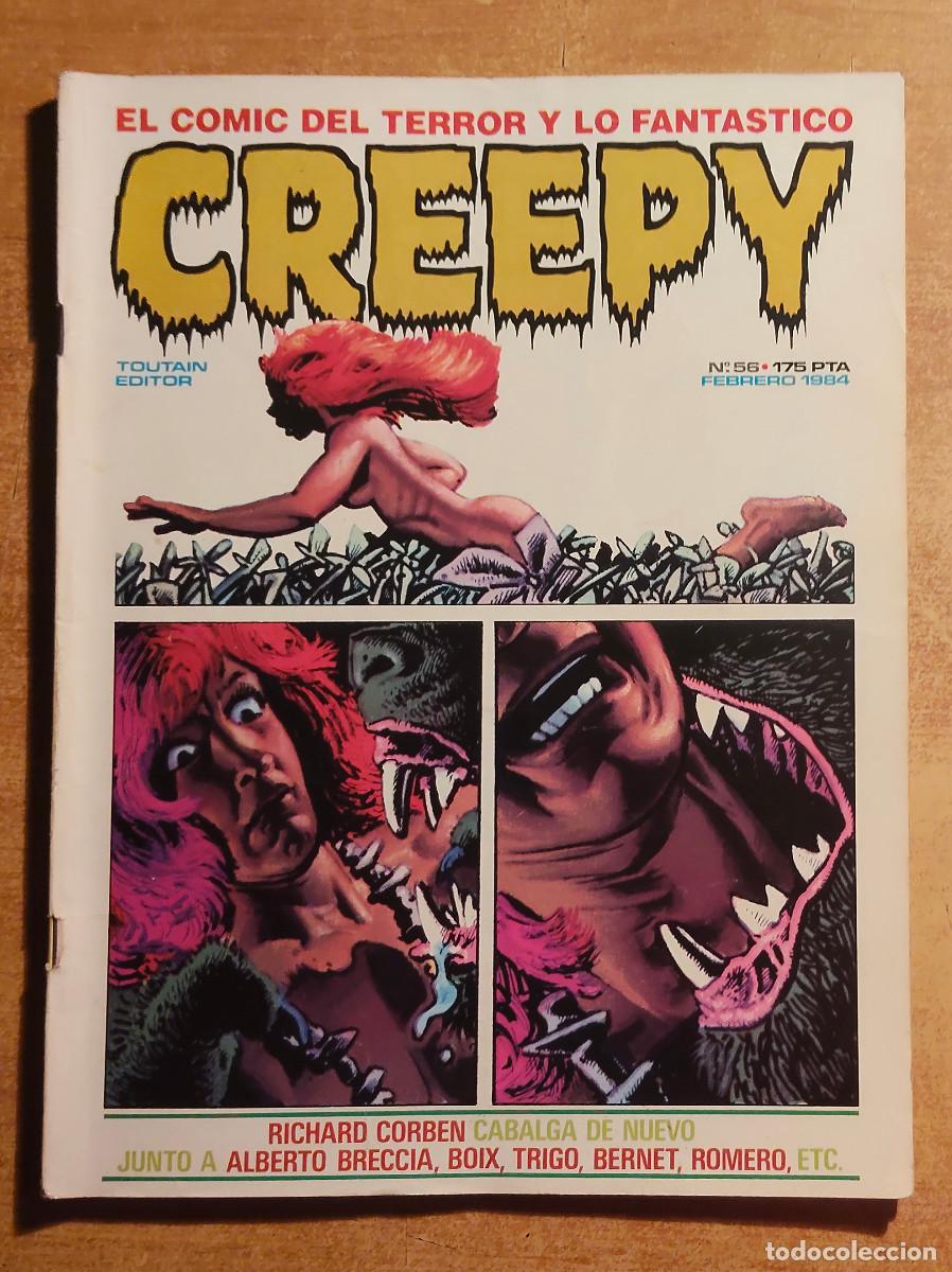 Comics: Creepy (1&ordf; &eacute;poca) n&ordm; 56, ed Toutain