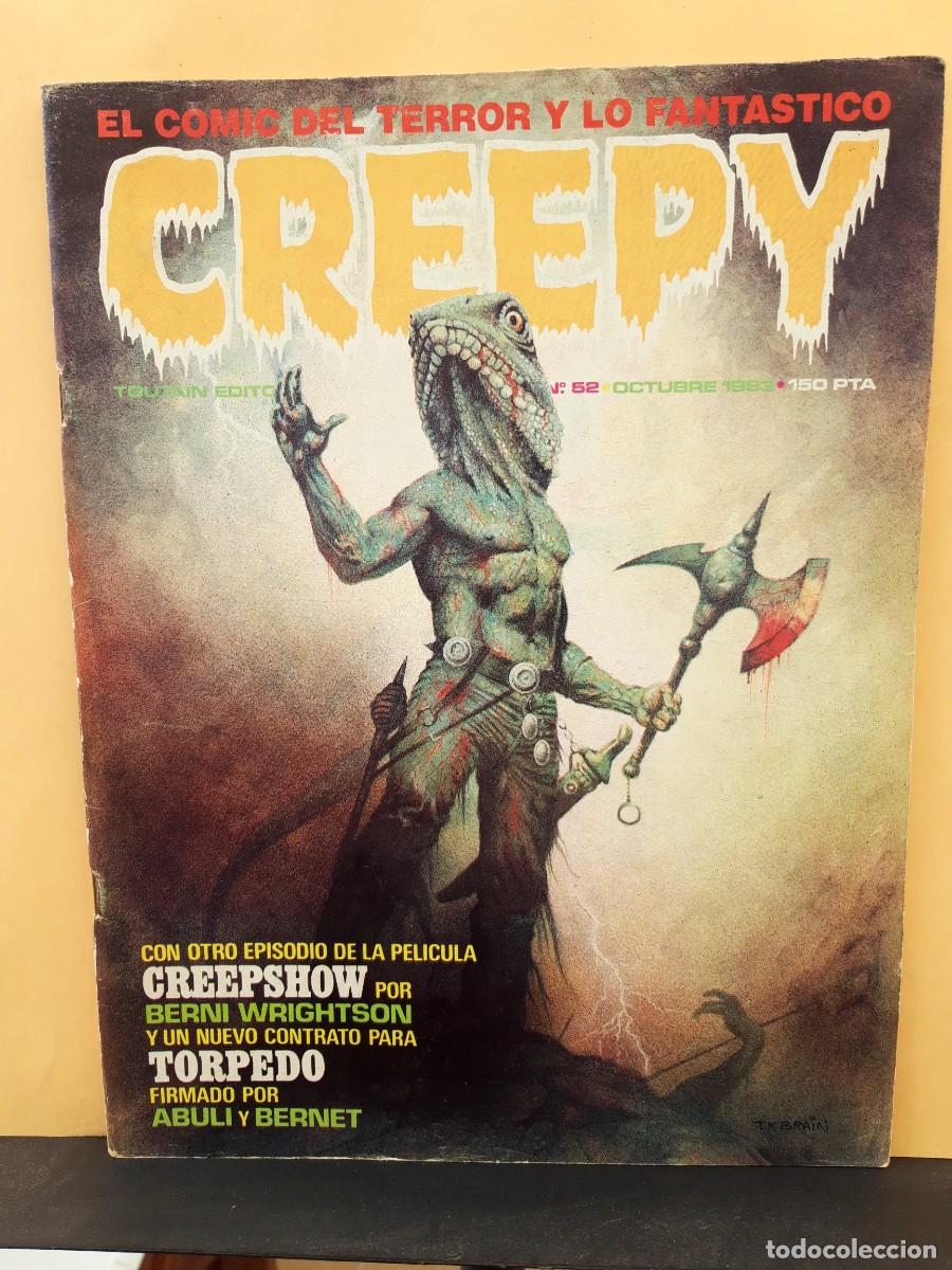 C&oacute;mics: CREEPY. N&ordm; 52. TOUTAIN.