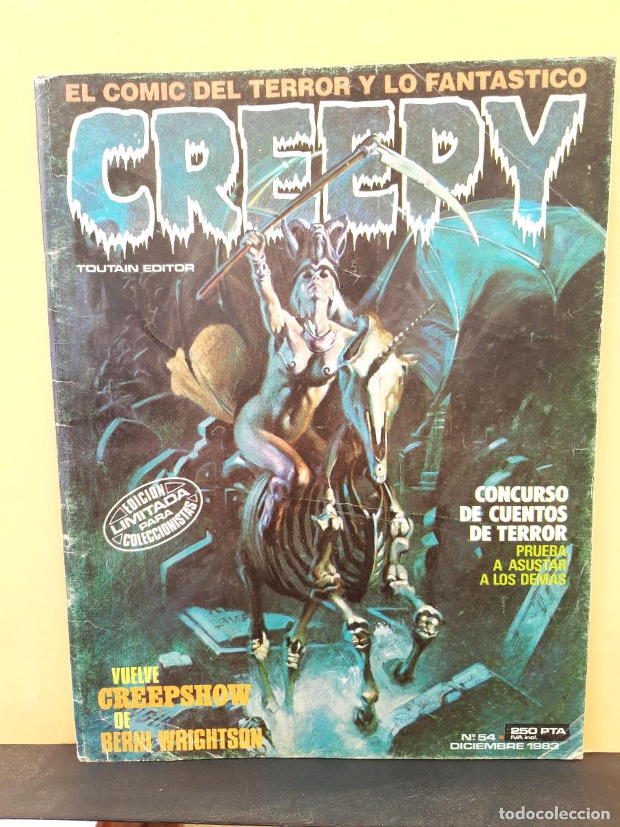 C&oacute;mics: CREEPY. N&ordm; 54. TOUTAIN.
