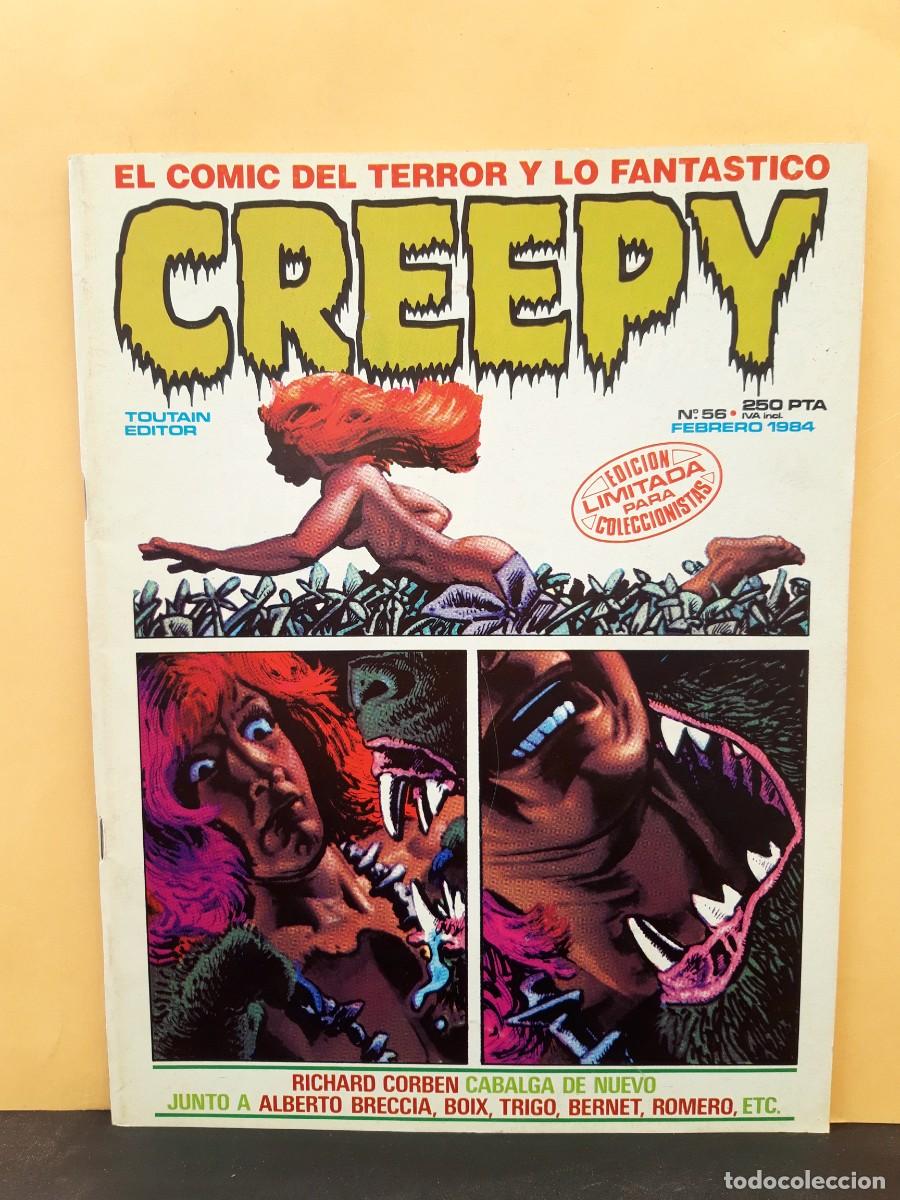 C&oacute;mics: CREEPY. N&ordm; 56. TOUTAIN.