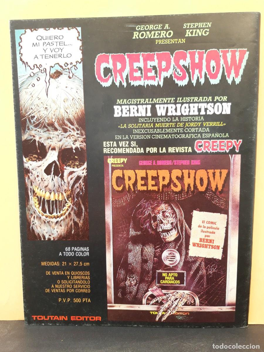C&oacute;mics: CREEPY. N&ordm; 56. TOUTAIN. - Foto 4