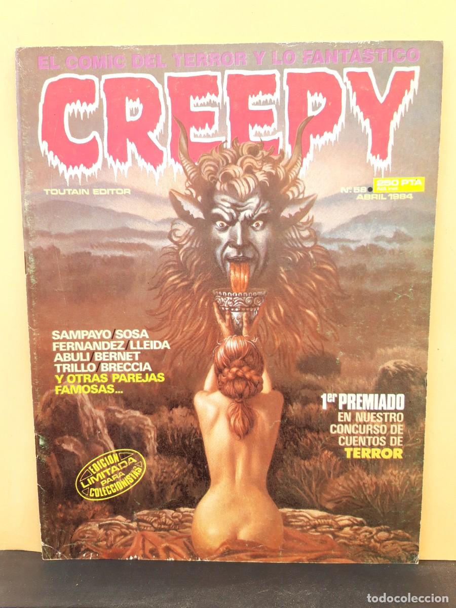 C&oacute;mics: CREEPY. N&ordm; 58. TOUTAIN.