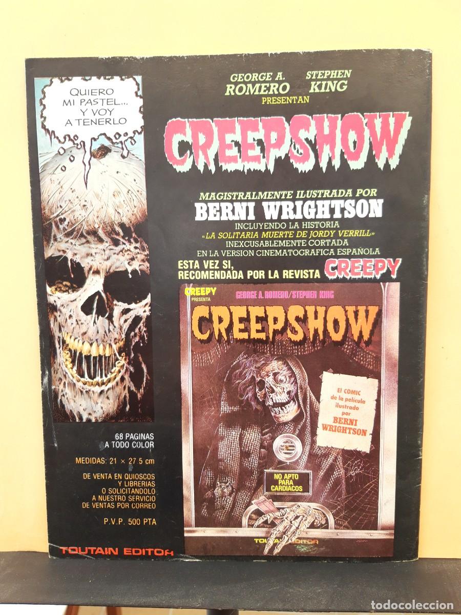 C&oacute;mics: CREEPY. N&ordm; 58. TOUTAIN. - Foto 4