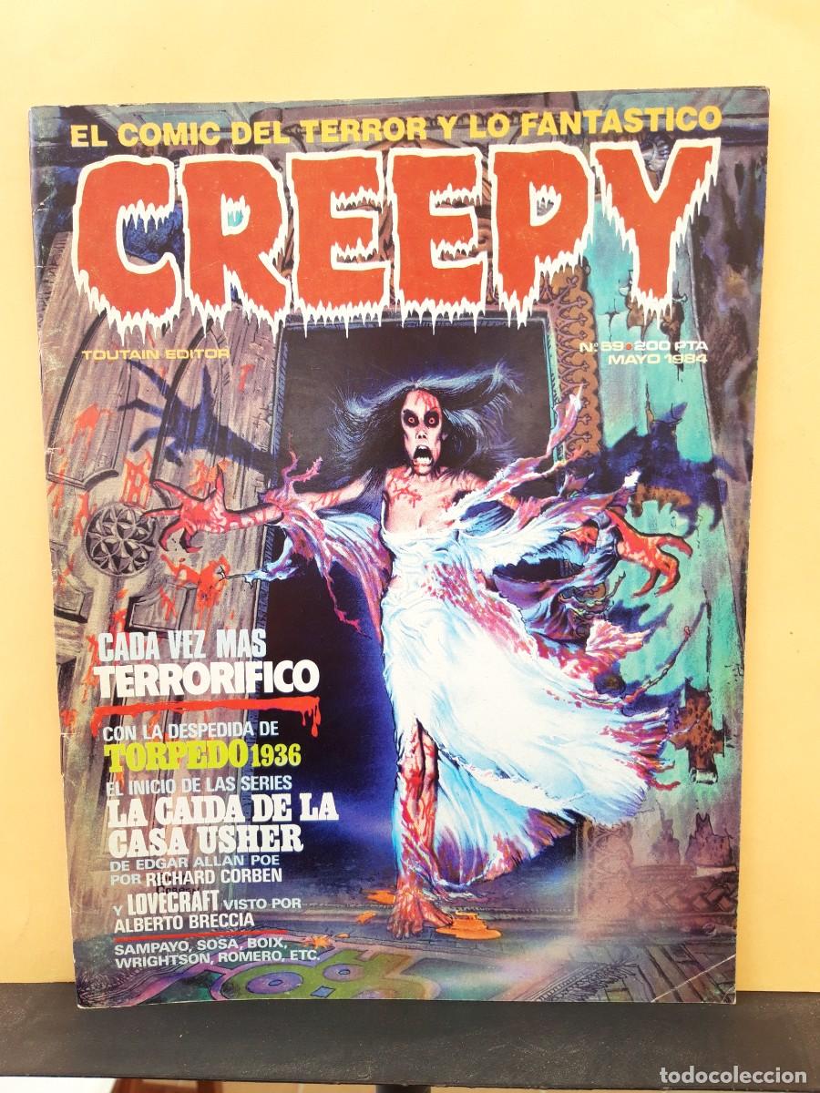 C&oacute;mics: CREEPY. N&ordm; 59. TOUTAIN. - Foto 1