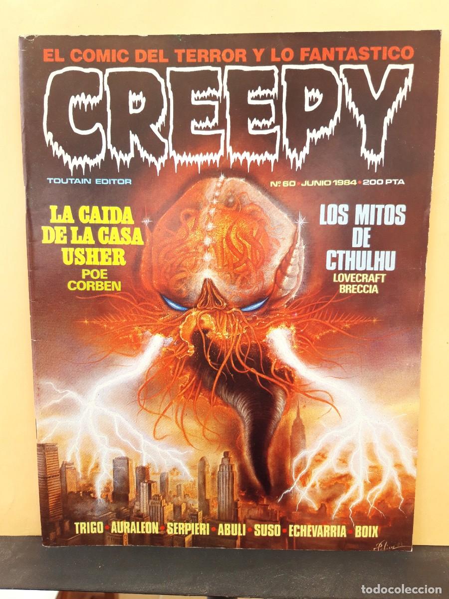 C&oacute;mics: CREEPY. N&ordm; 60. TOUTAIN.