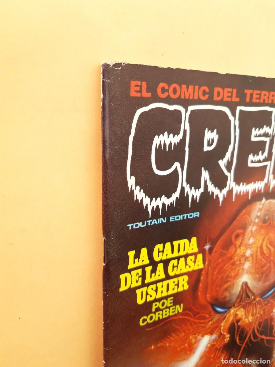 C&oacute;mics: CREEPY. N&ordm; 60. TOUTAIN. - Foto 2