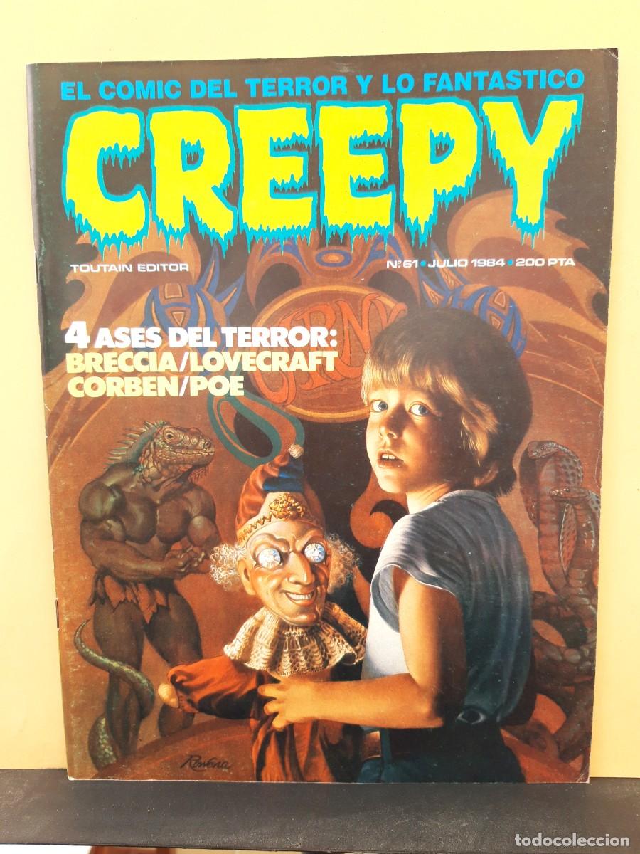 C&oacute;mics: CREEPY. N&ordm; 61. TOUTAIN.