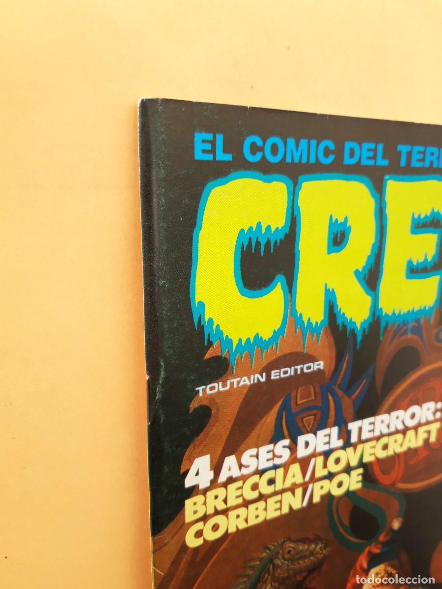 C&oacute;mics: CREEPY. N&ordm; 61. TOUTAIN. - Foto 2