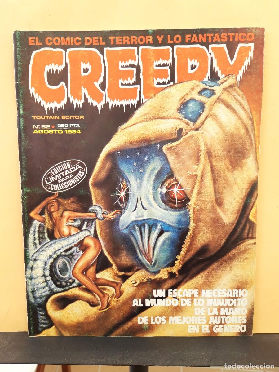 C&oacute;mics: CREEPY. N&ordm; 62. TOUTAIN.